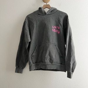Livin Cool Hoodie Size Small